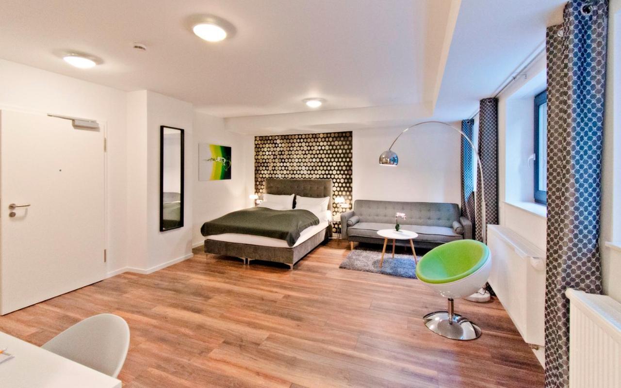 Eco Smart Apartments Nurnberg Sud Exteriör bild